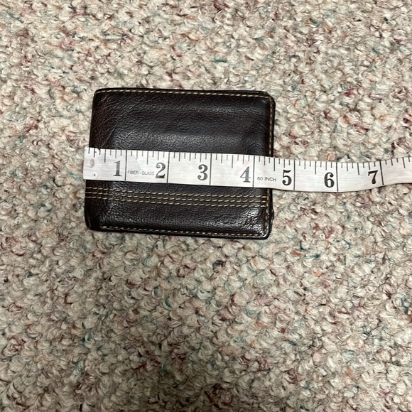 Fossil leather wallet - Picture 7 of 7